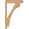 Ekena Millwork Legacy Arts & Crafts Smooth Outlooker, Western Red Cedar, 5 1/2"W x 22"D x 34"H OUT06X22X34LEC03SWR - alternate 4
